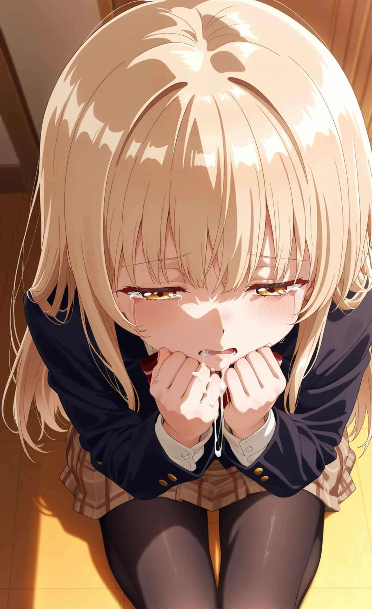 ふぁあびぃ faabiee 250830まひる-AB 平日の学校ではみんなのカキタレ休日はお家でパーティする便器様 pictSPACE - Image 40