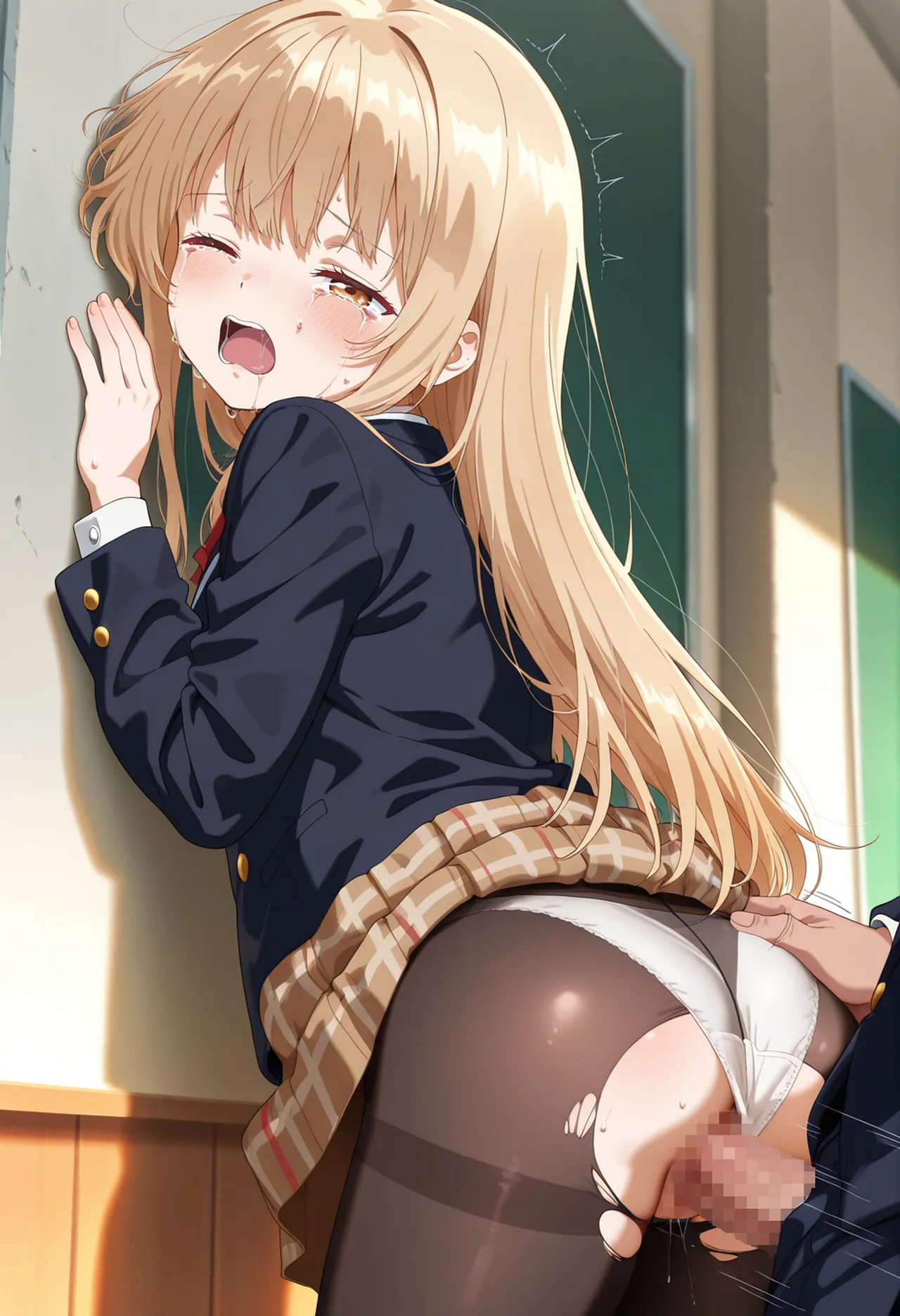 ふぁあびぃ faabiee 250830まひる-AB 平日の学校ではみんなのカキタレ休日はお家でパーティする便器様 pictSPACE - Image 45