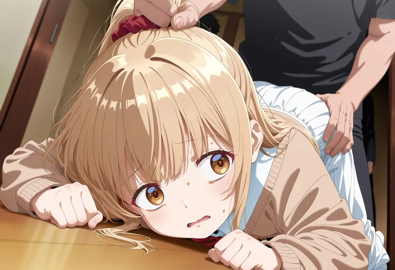 ふぁあびぃ faabiee 250830まひる-AB 平日の学校ではみんなのカキタレ休日はお家でパーティする便器様 pictSPACE - Image 64