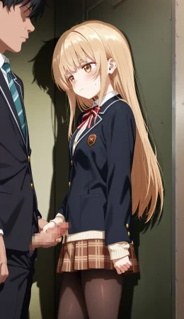 ふぁあびぃ faabiee 250830まひる-AB 平日の学校ではみんなのカキタレ休日はお家でパーティする便器様 pictSPACE - Page 13