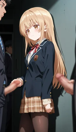 ふぁあびぃ faabiee 250830まひる-AB 平日の学校ではみんなのカキタレ休日はお家でパーティする便器様 pictSPACE - Page 14