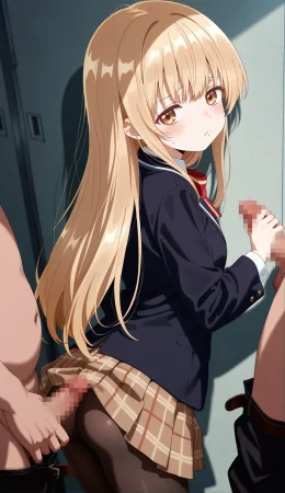 ふぁあびぃ faabiee 250830まひる-AB 平日の学校ではみんなのカキタレ休日はお家でパーティする便器様 pictSPACE - Page 15