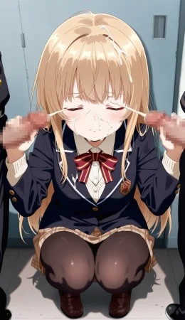 ふぁあびぃ faabiee 250830まひる-AB 平日の学校ではみんなのカキタレ休日はお家でパーティする便器様 pictSPACE - Page 16