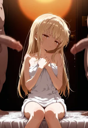 ふぁあびぃ faabiee 250830まひる-AB 平日の学校ではみんなのカキタレ休日はお家でパーティする便器様 pictSPACE - Page 203