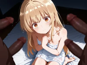 ふぁあびぃ faabiee 250830まひる-AB 平日の学校ではみんなのカキタレ休日はお家でパーティする便器様 pictSPACE - Page 207