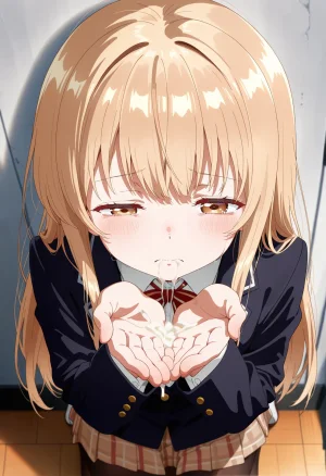 ふぁあびぃ faabiee 250830まひる-AB 平日の学校ではみんなのカキタレ休日はお家でパーティする便器様 pictSPACE - Page 32