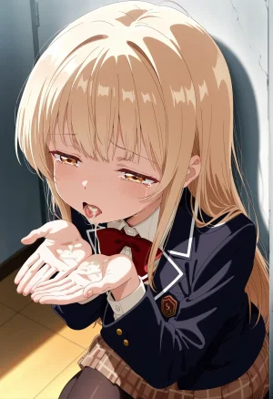 ふぁあびぃ faabiee 250830まひる-AB 平日の学校ではみんなのカキタレ休日はお家でパーティする便器様 pictSPACE - Page 35