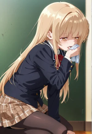 ふぁあびぃ faabiee 250830まひる-AB 平日の学校ではみんなのカキタレ休日はお家でパーティする便器様 pictSPACE - Page 36