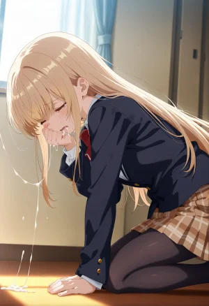 ふぁあびぃ faabiee 250830まひる-AB 平日の学校ではみんなのカキタレ休日はお家でパーティする便器様 pictSPACE - Page 37