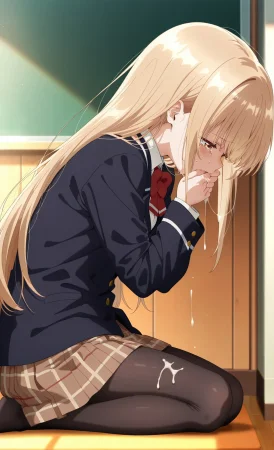 ふぁあびぃ faabiee 250830まひる-AB 平日の学校ではみんなのカキタレ休日はお家でパーティする便器様 pictSPACE - Page 41