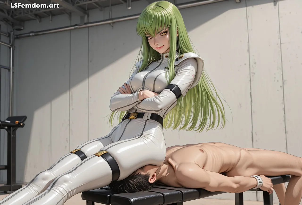 Facesitting and Human Chair Femdom by LSFemdomArt Part2 - Image 22