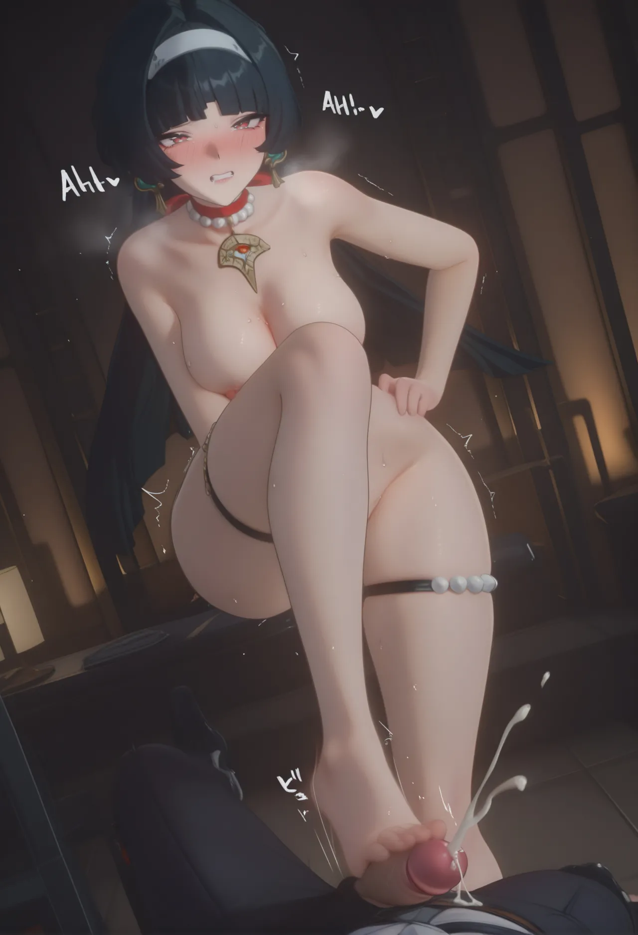 FADE Astra Yao - Zenless Zone Zero Patreon - Image 46