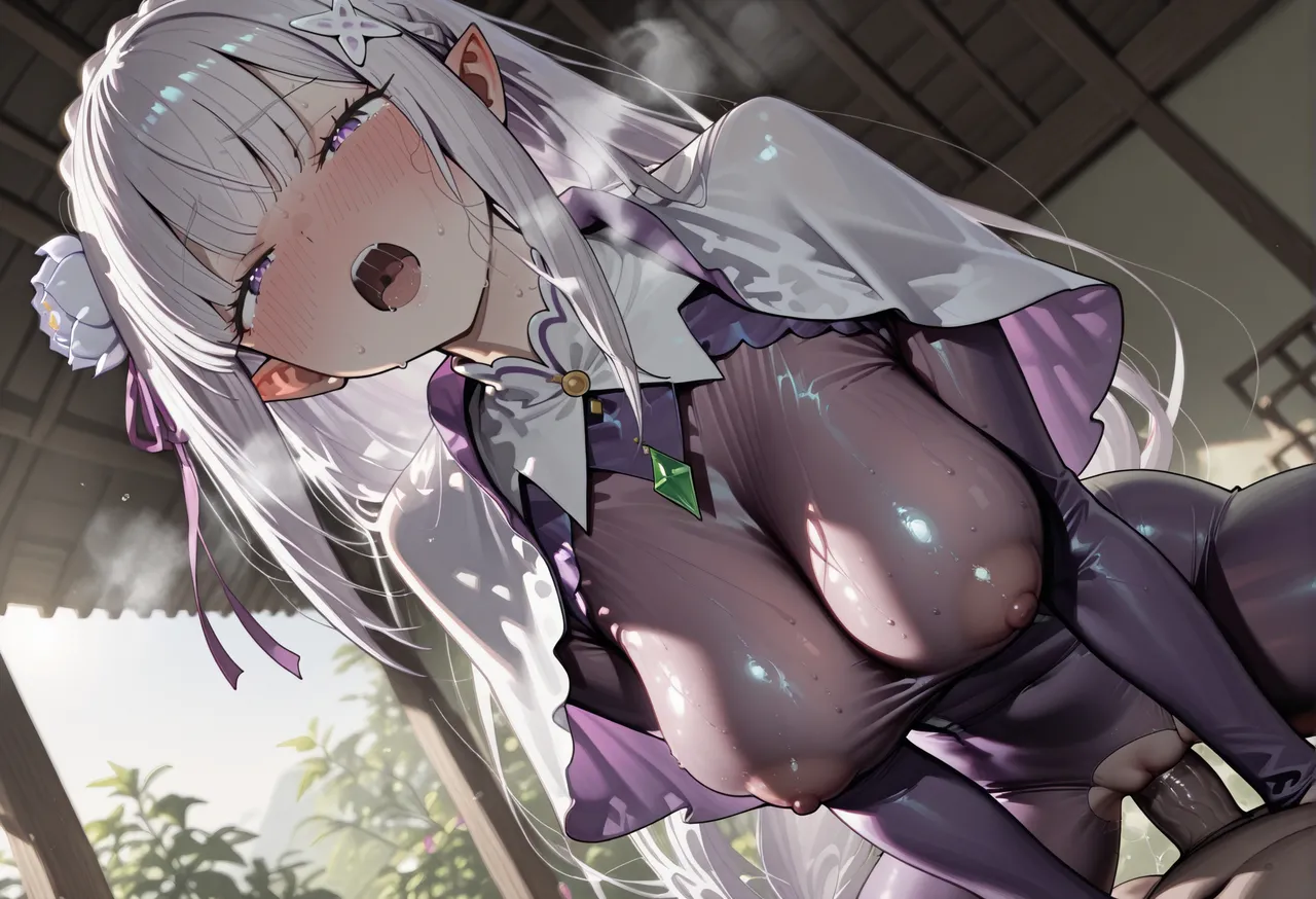 FADE Emilia - ReZero Patreon - Image 76