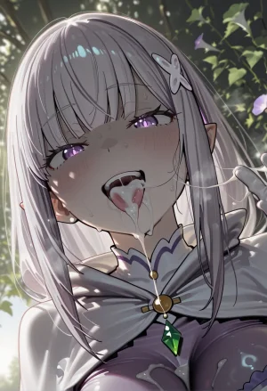 FADE Emilia - ReZero Patreon