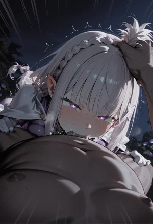 FADE Emilia - ReZero Patreon - Page 11