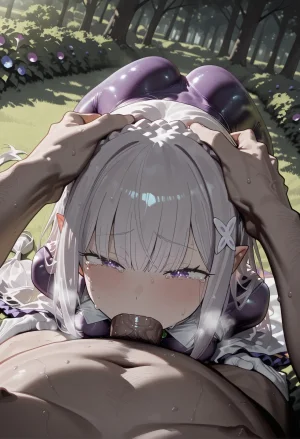 FADE Emilia - ReZero Patreon - Page 18