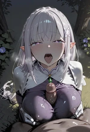 FADE Emilia - ReZero Patreon - Page 20