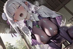 FADE Emilia - ReZero Patreon - Page 76