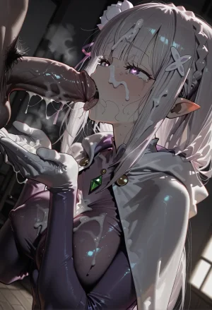 FADE Emilia - ReZero Patreon - Page 9