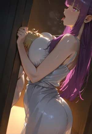 FADE Fern - Frieren Beyond Journeys End Patreon - Page 127