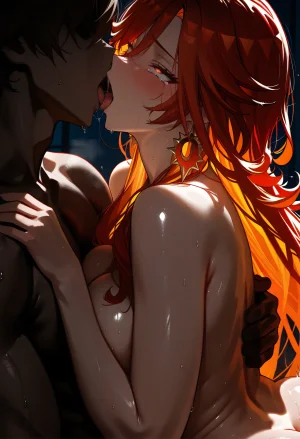 FADE Mavuika - Genshin Impact Patreon - Page 7