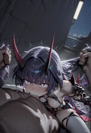 FADE Raiden Mei - Honkai Impact 3rd Patreon - Page 9