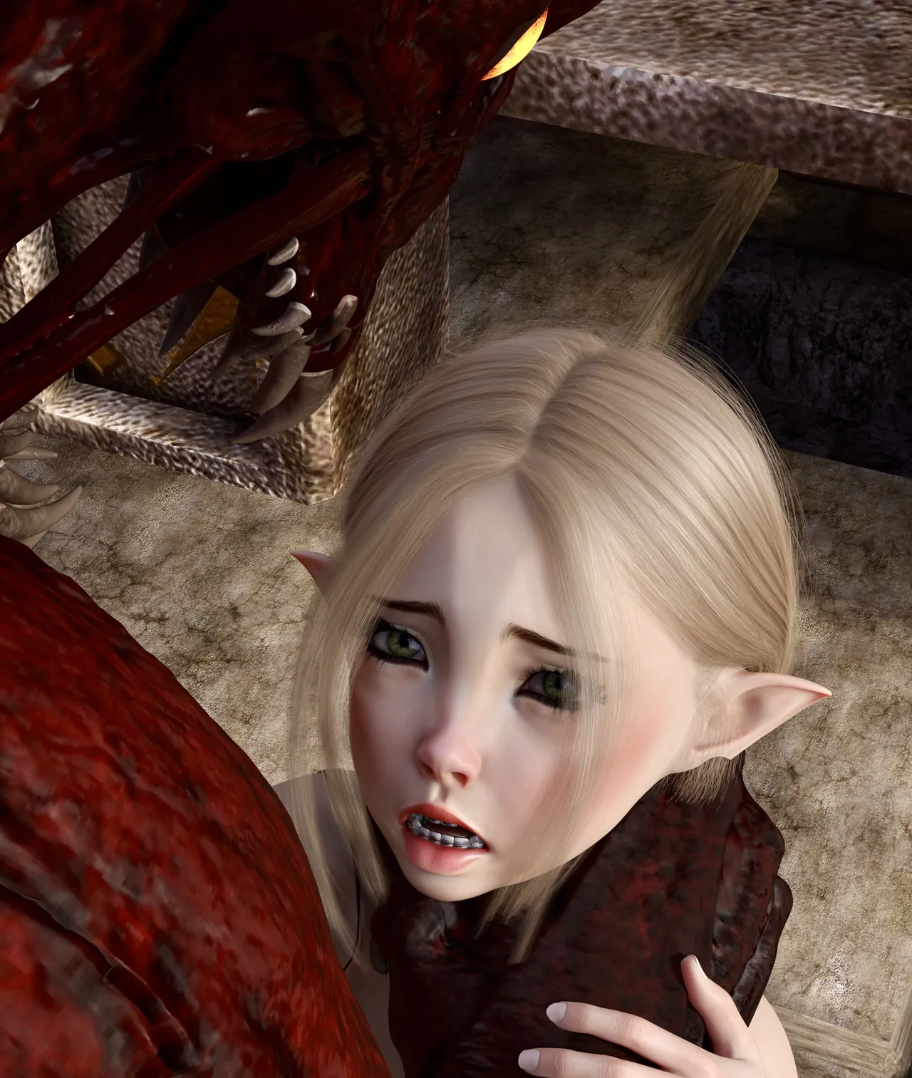 Faeloras new life as a monsters slave - Image 11