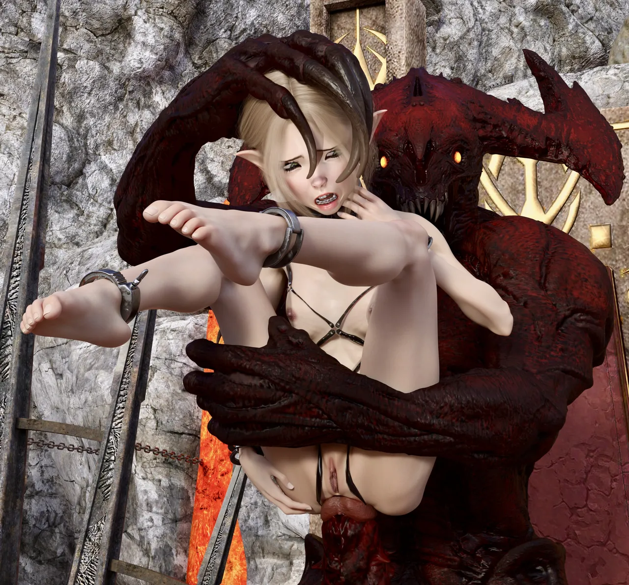 Faeloras new life as a monsters slave - Image 18