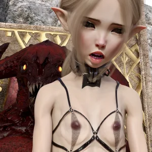 Faeloras new life as a monsters slave - Page 4