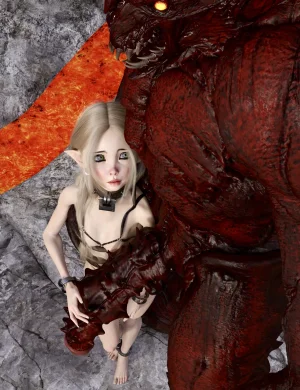 Faeloras new life as a monsters slave - Page 6