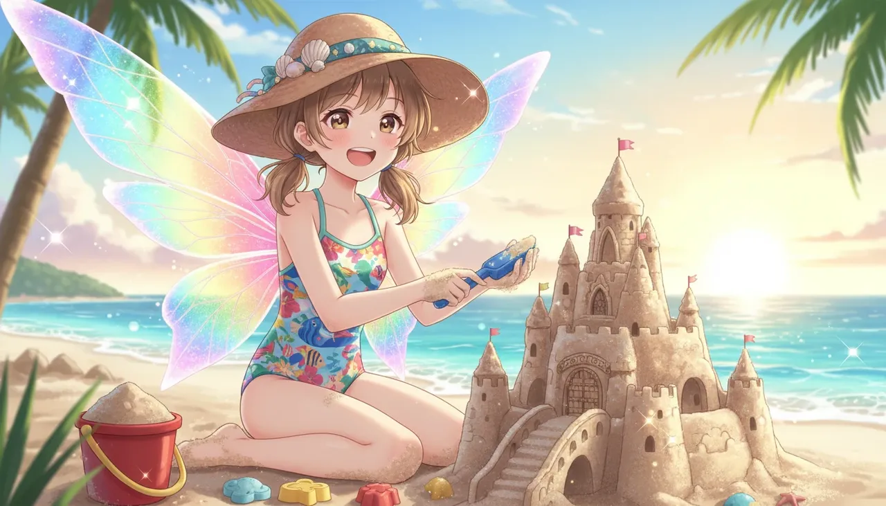 Fairy beach girls - Image 10