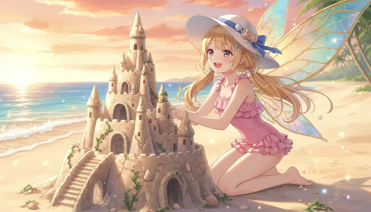 Fairy beach girls - Image 12