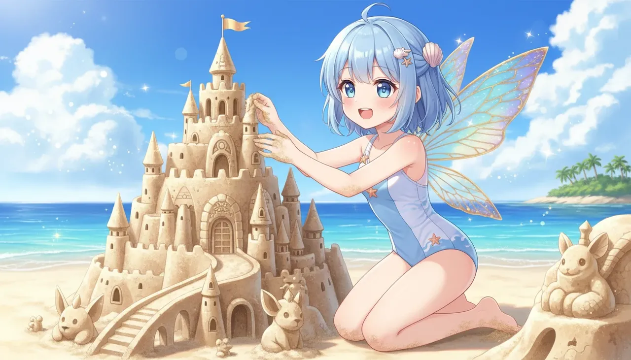 Fairy beach girls - Image 14