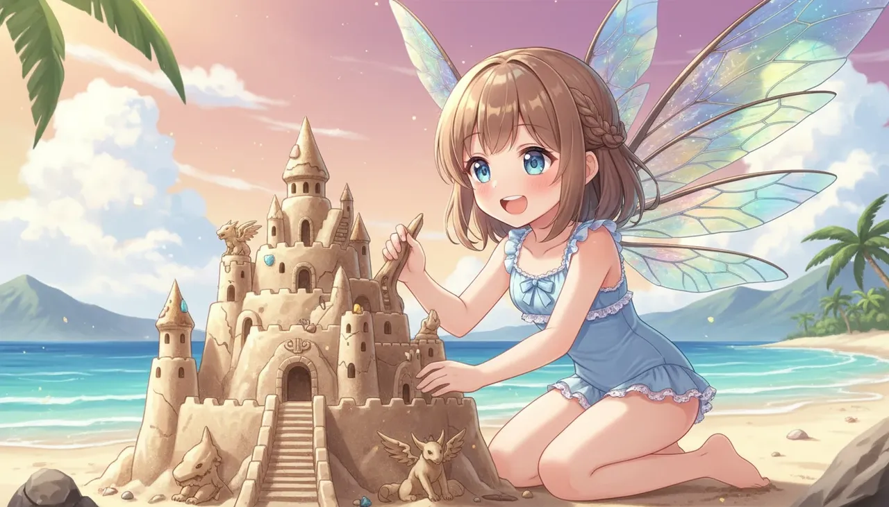 Fairy beach girls - Image 15