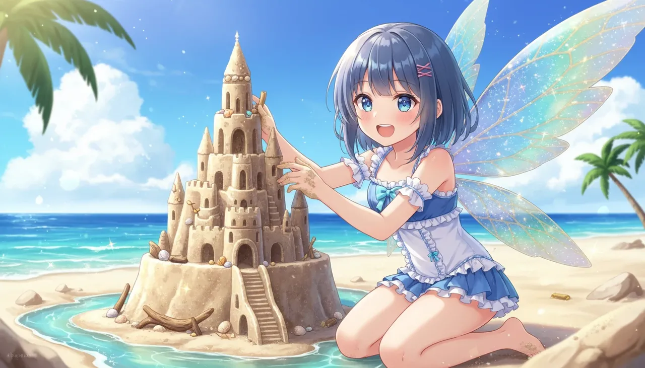 Fairy beach girls - Image 16