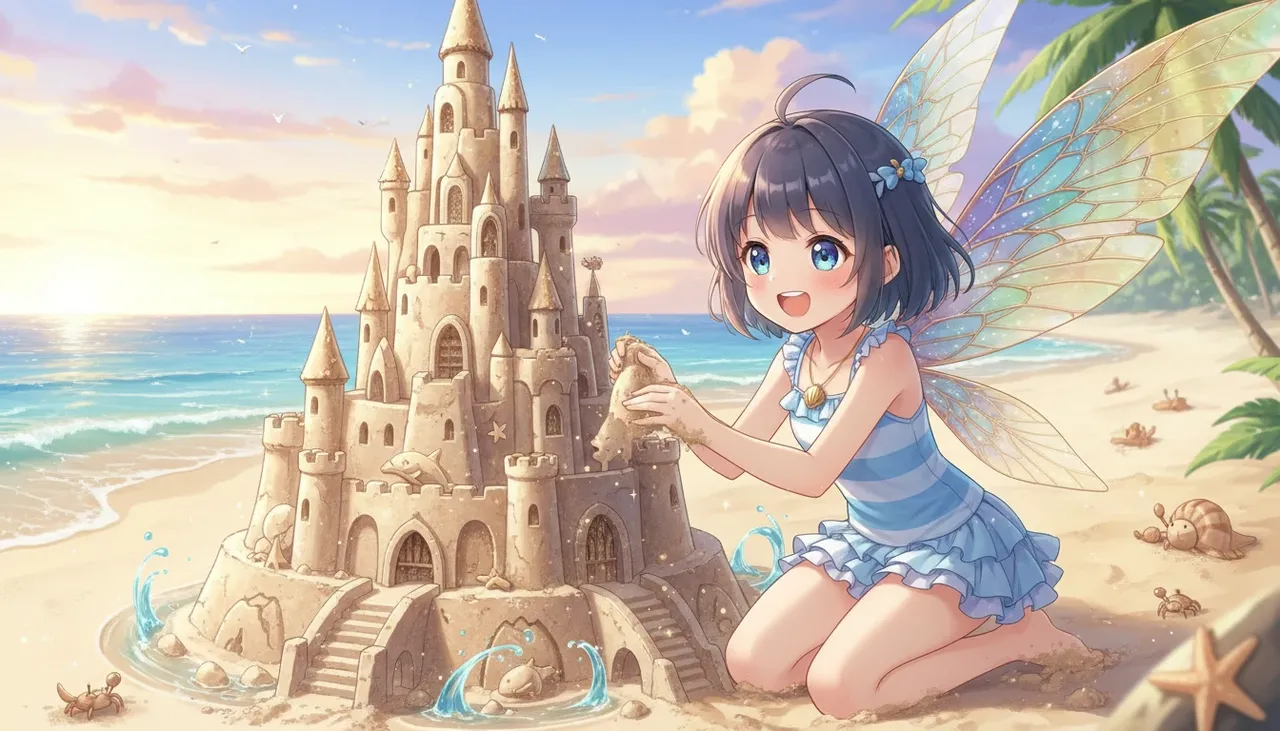 Fairy beach girls - Image 17