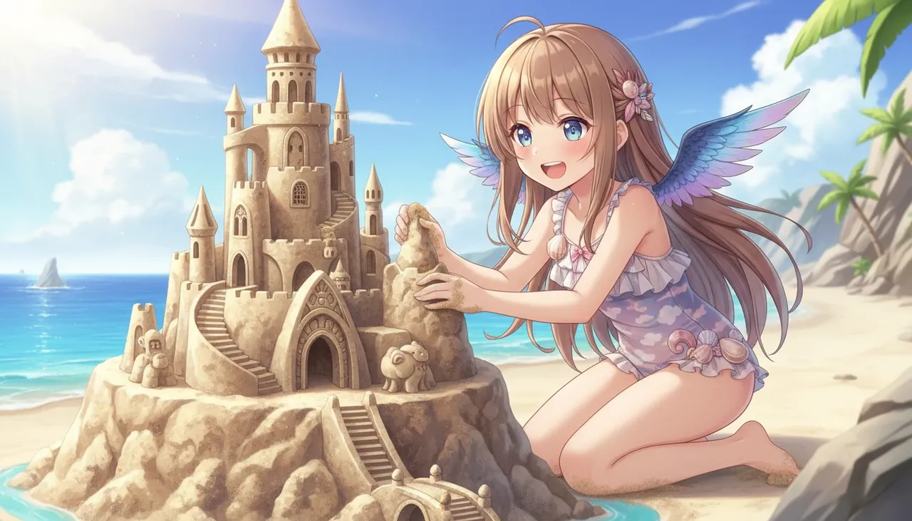 Fairy beach girls - Image 18