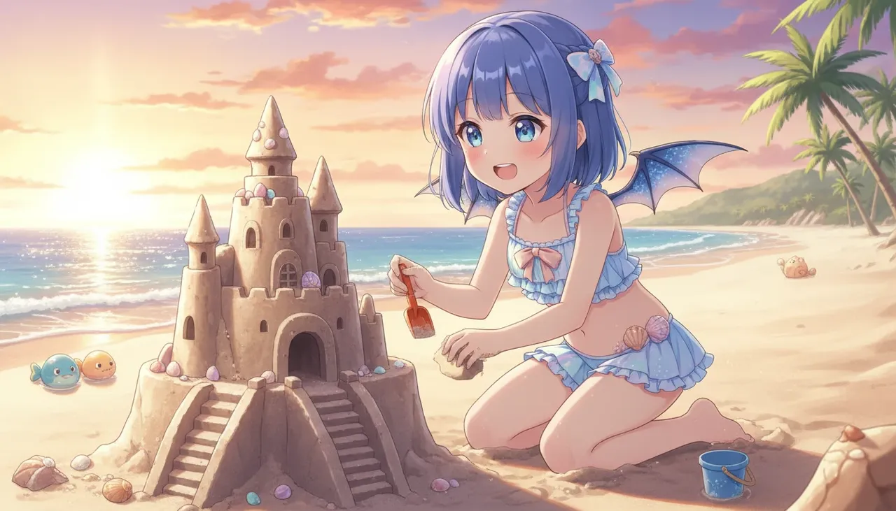 Fairy beach girls - Image 19