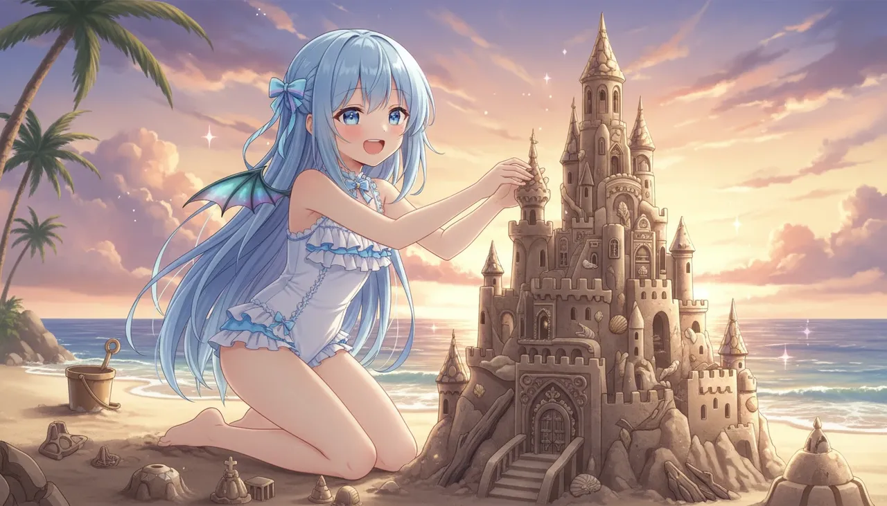 Fairy beach girls - Image 20