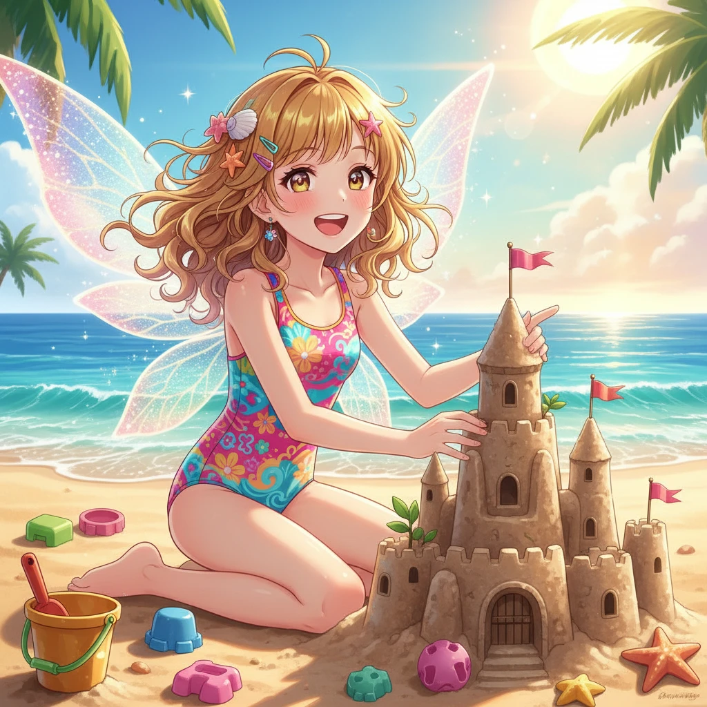 Fairy beach girls - Image 8