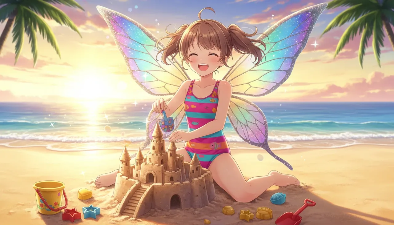 Fairy beach girls - Image 9