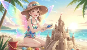 Fairy beach girls - Page 10