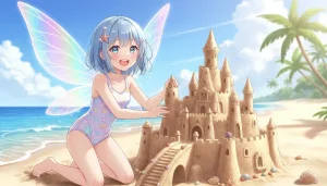 Fairy beach girls - Page 11