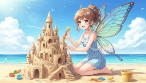 Fairy beach girls - Page 13