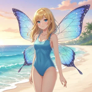 Fairy beach girls - Page 2