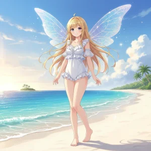 Fairy beach girls - Page 4