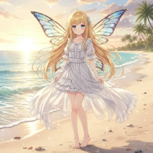 Fairy beach girls - Page 6