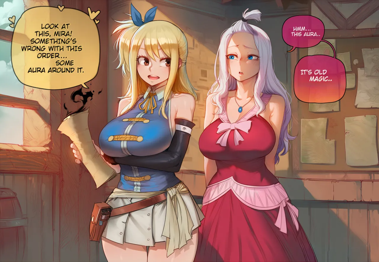 Fairy Tail The Cursed Contract Hoorpy - Image 1