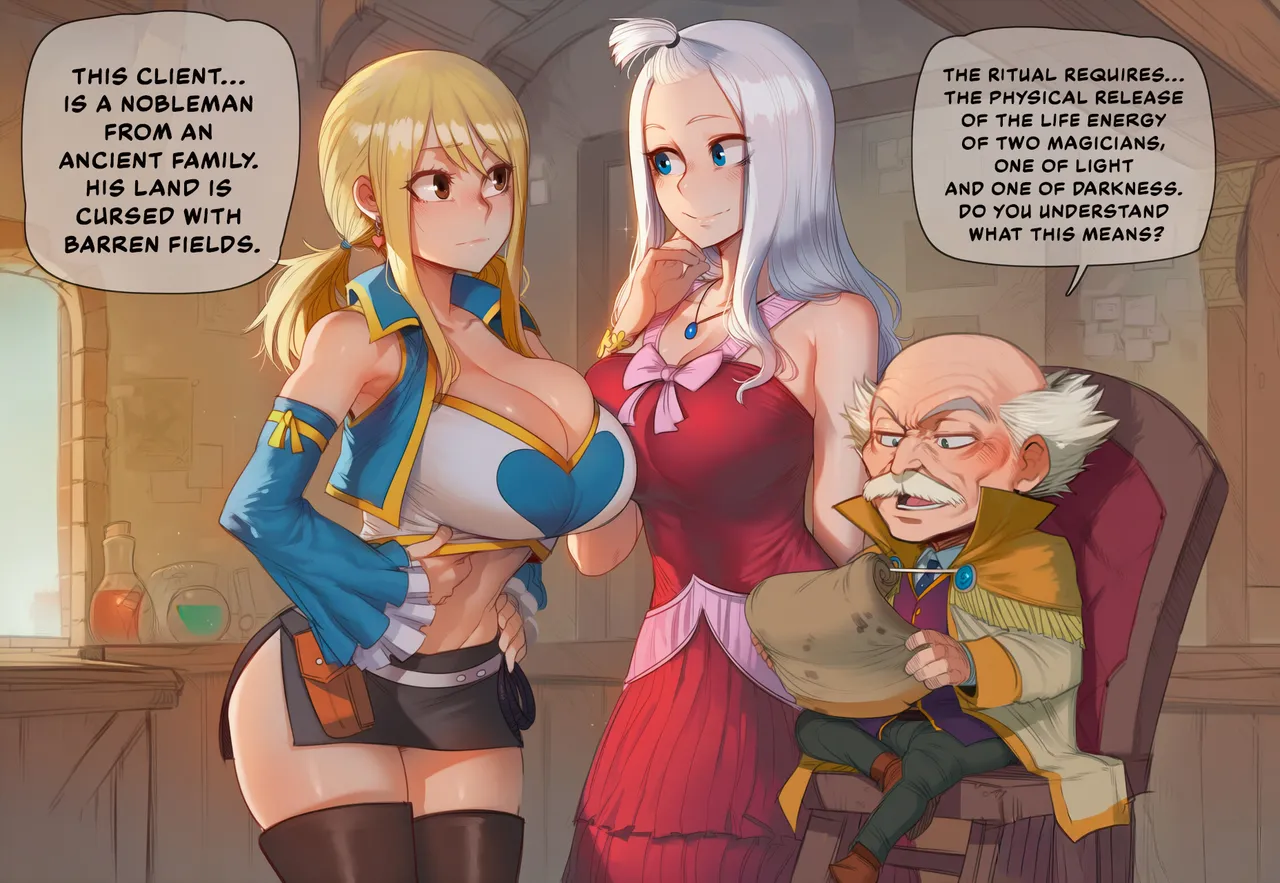 Fairy Tail The Cursed Contract Hoorpy - Image 2