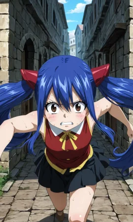 妖尾温蒂被抓沦为肉便器永远的轮奸跟虐待Fairy tailAI - Page 2